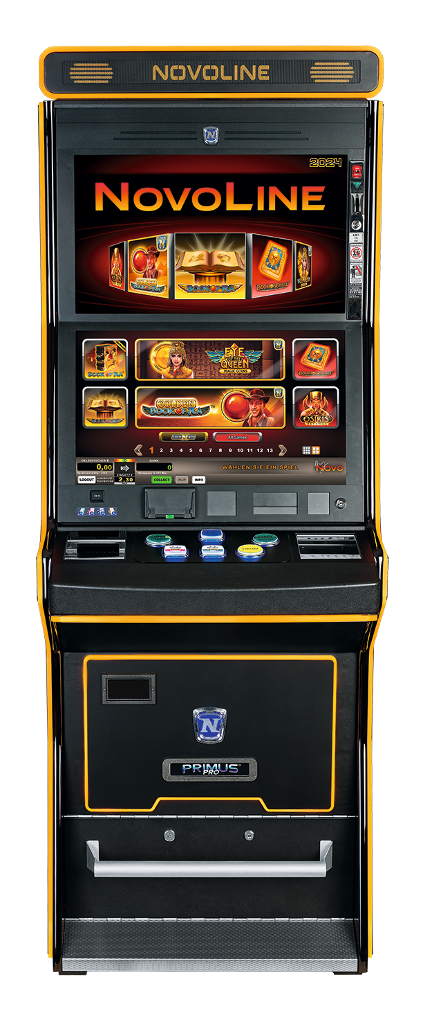 Primus Pro Spielhallen Automat Stuttgart